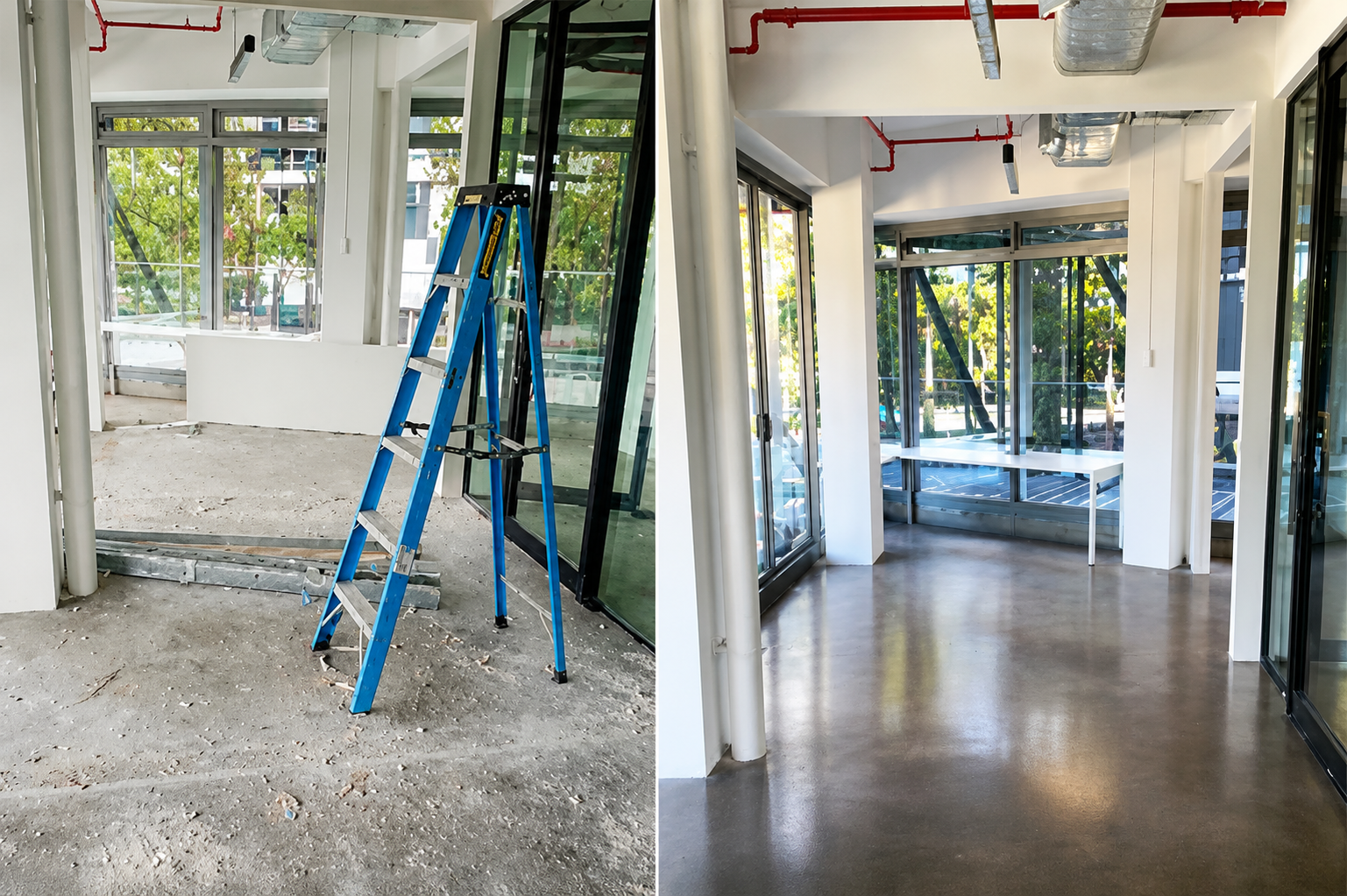 Commercial & New Construction Cleaning